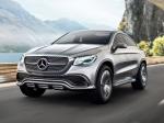 Mercedes-Benz Concept Coupe SUV 2014 года